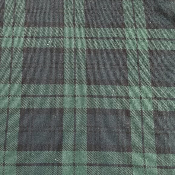 Polo Ralph Lauren Black Watch Plaid Quarter-Zip Pullover in Men's Size XL - EUC - Picture 6 of 11